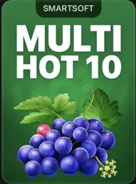 Multi Hot 10 — game tile in the Instant lobby