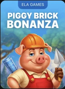 Piggy Brick Bonanza — game tile in the Instant lobby