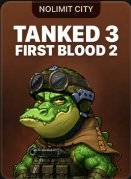 Tanked 3 First Blood 2 — game tile in the Instant lobby